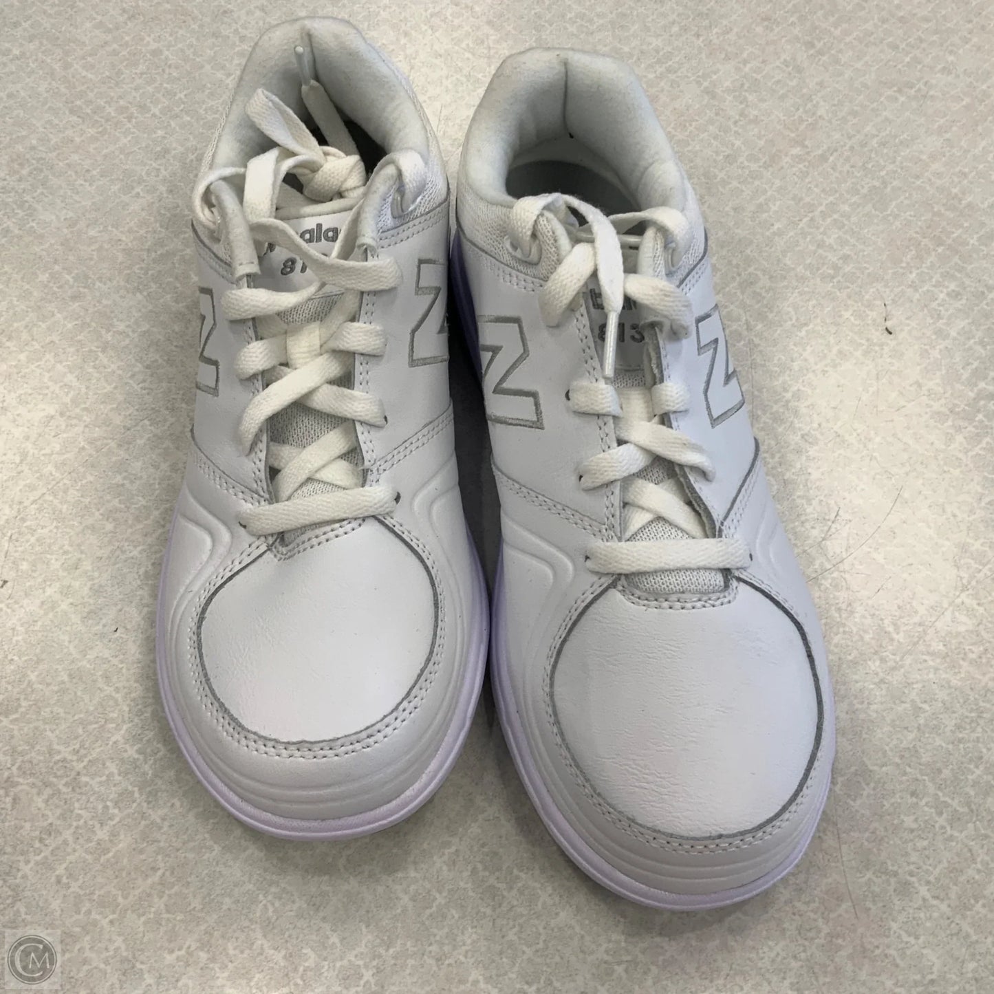 Shoes Athletic By New Balance In White, Size: 8