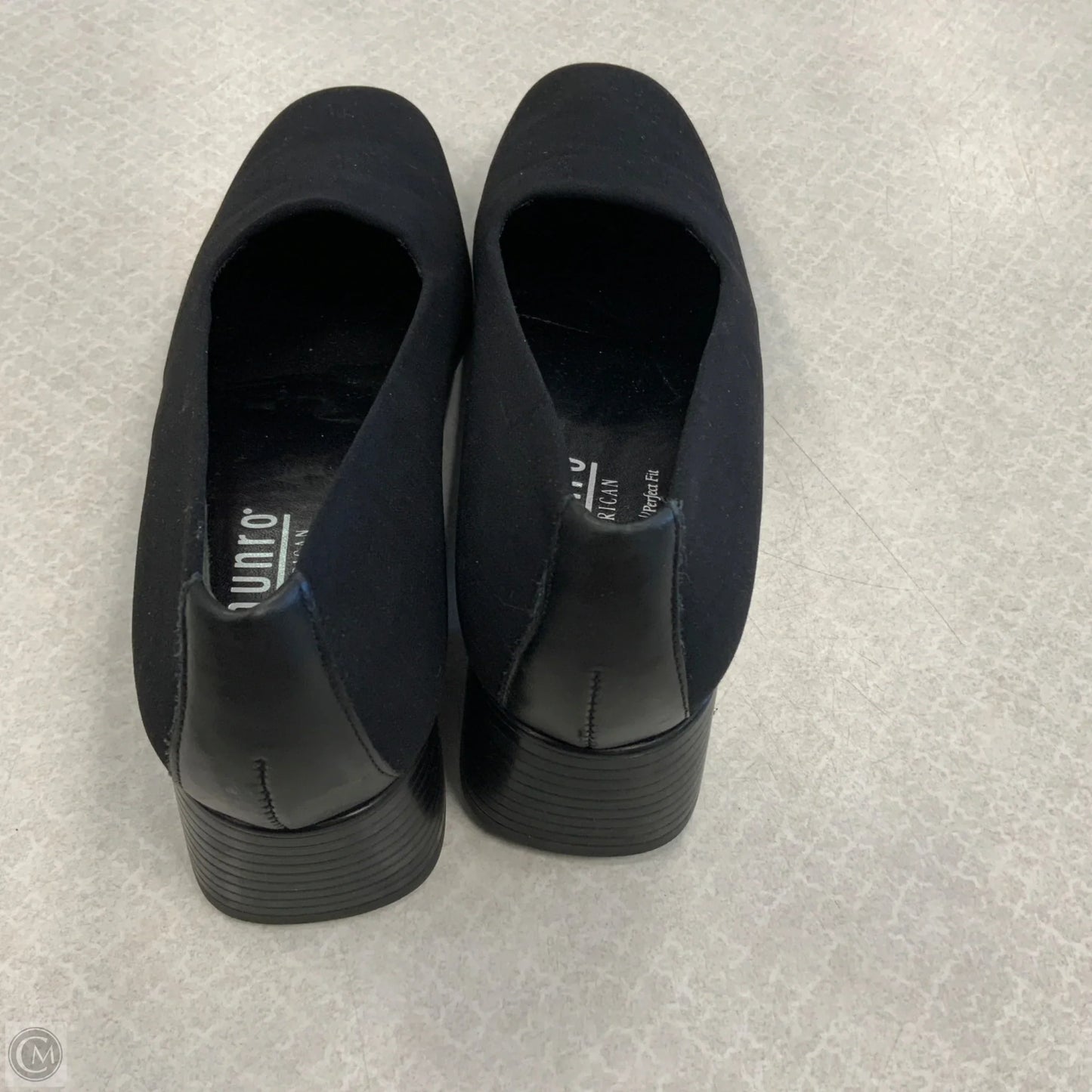 Shoes Heels Block By Munro In Navy, Size: 7.5