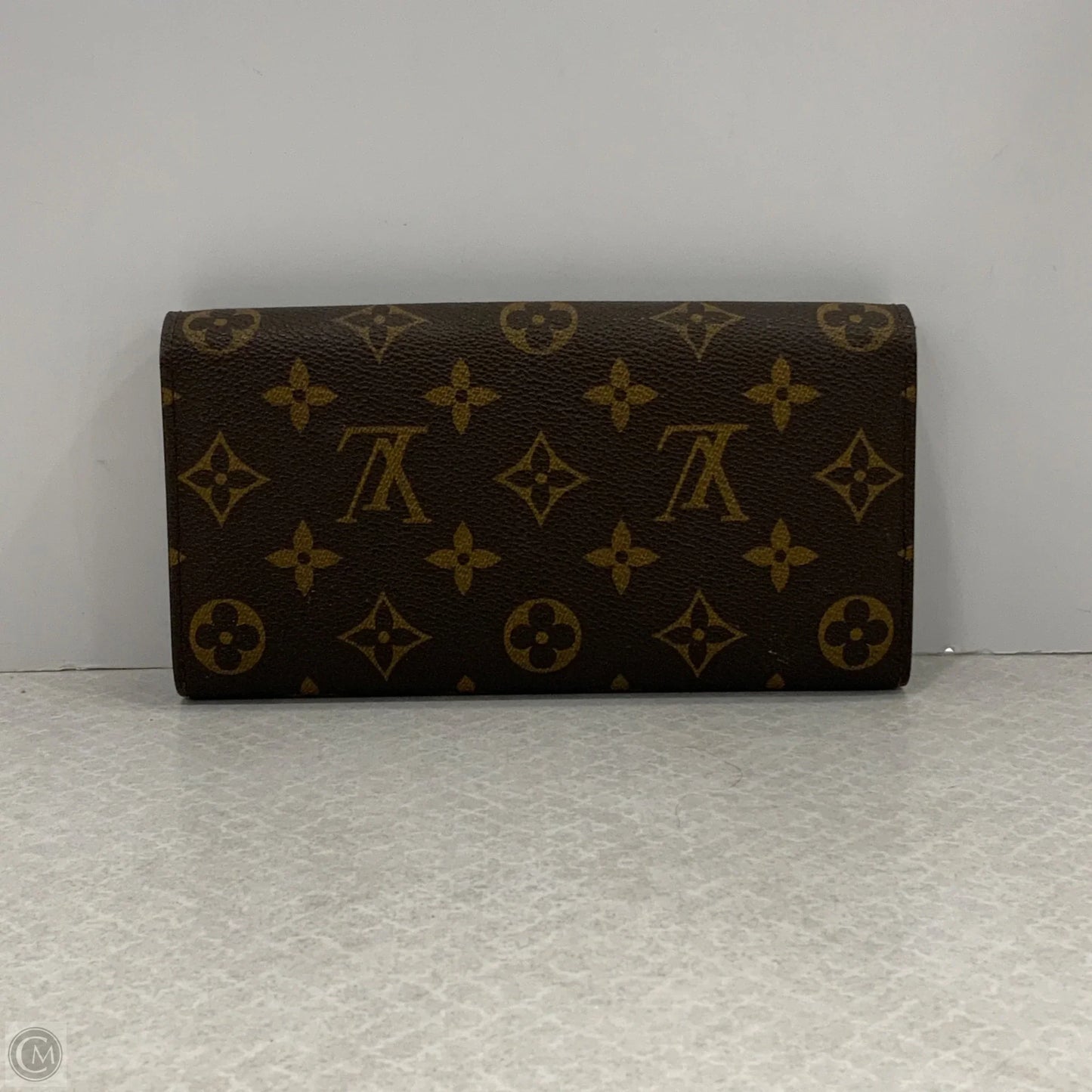 Wallet Luxury Designer By Louis Vuitton, Size: Medium