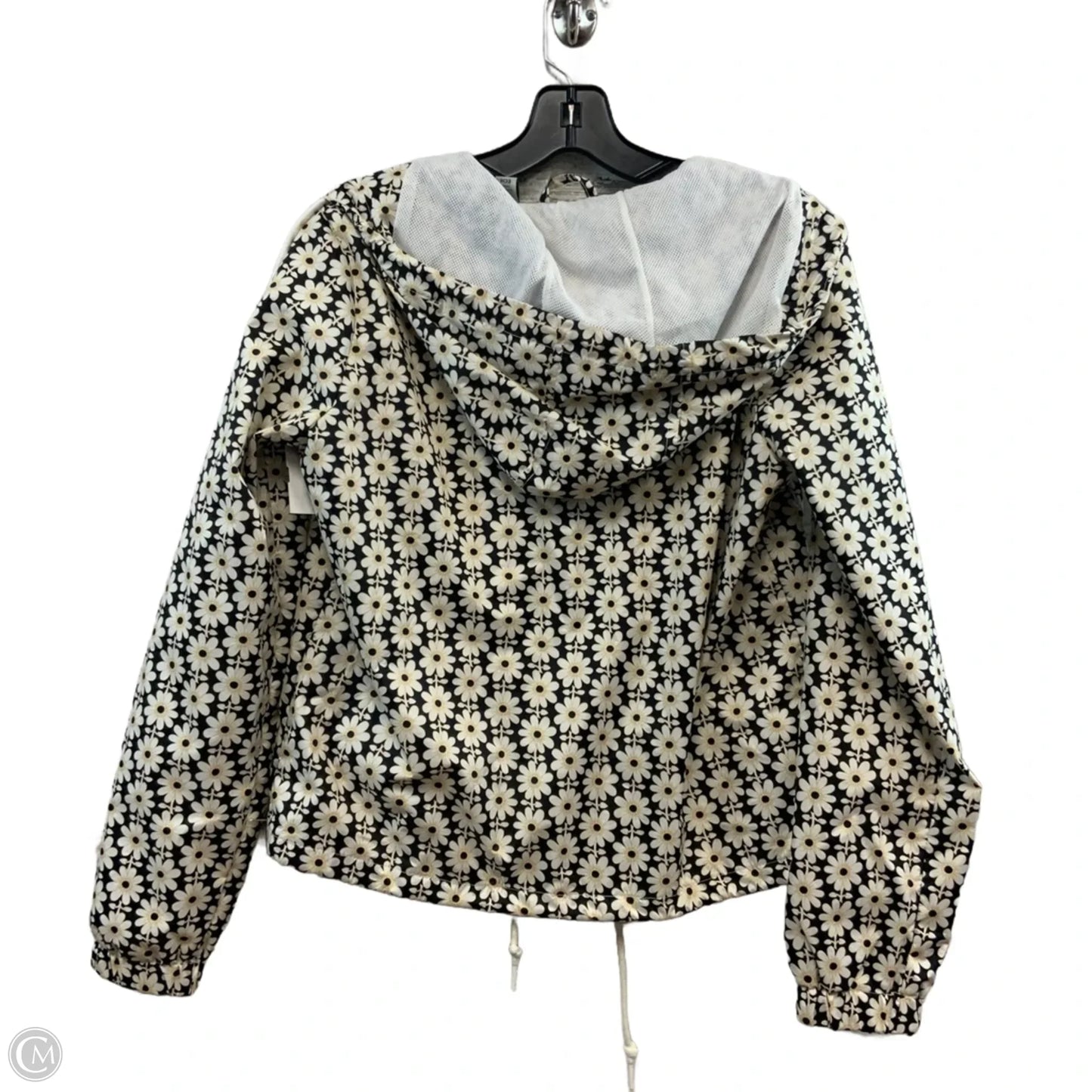 Jacket Windbreaker By Levis In Black, Size: Xs