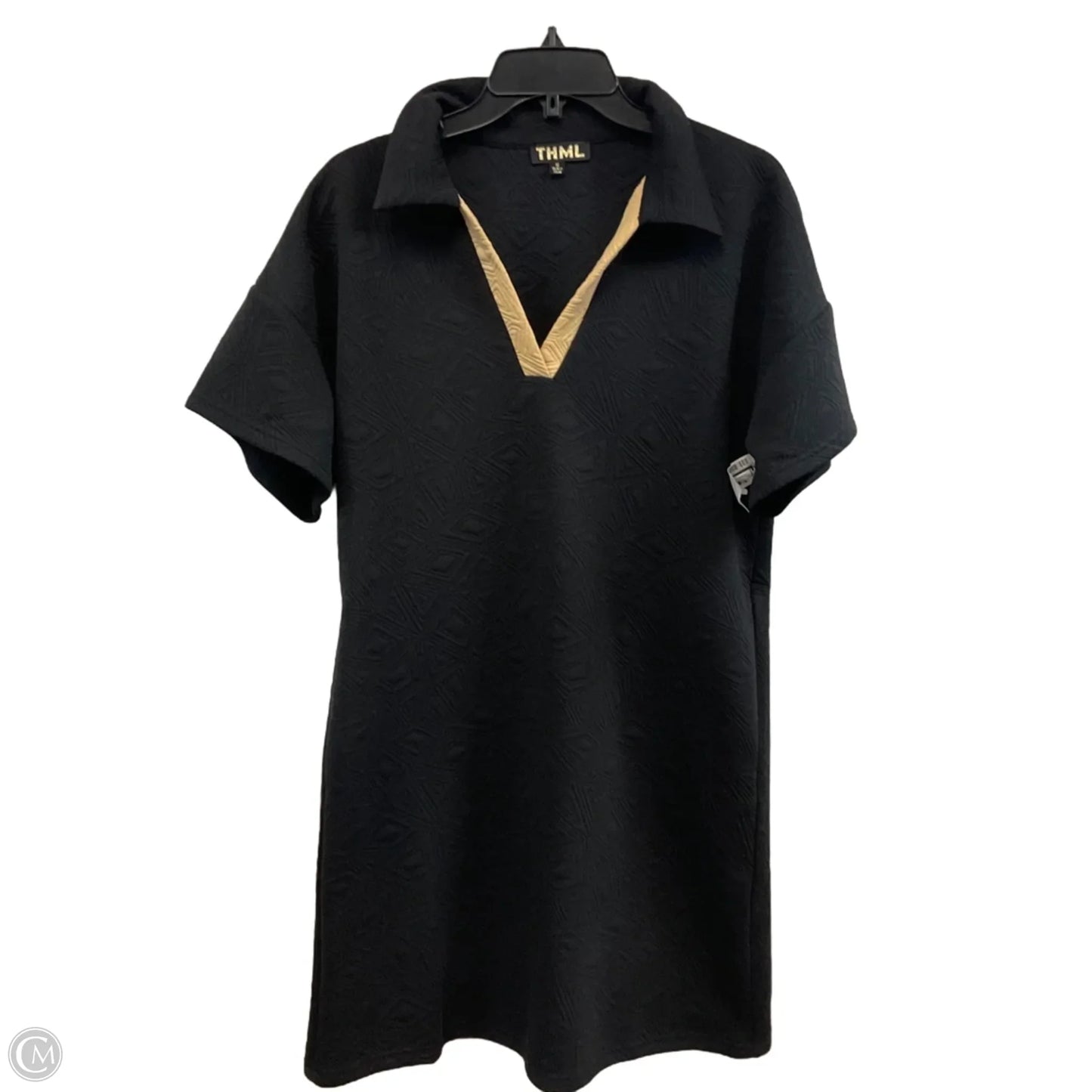 Dress Casual Short By Thml In Black, Size: M