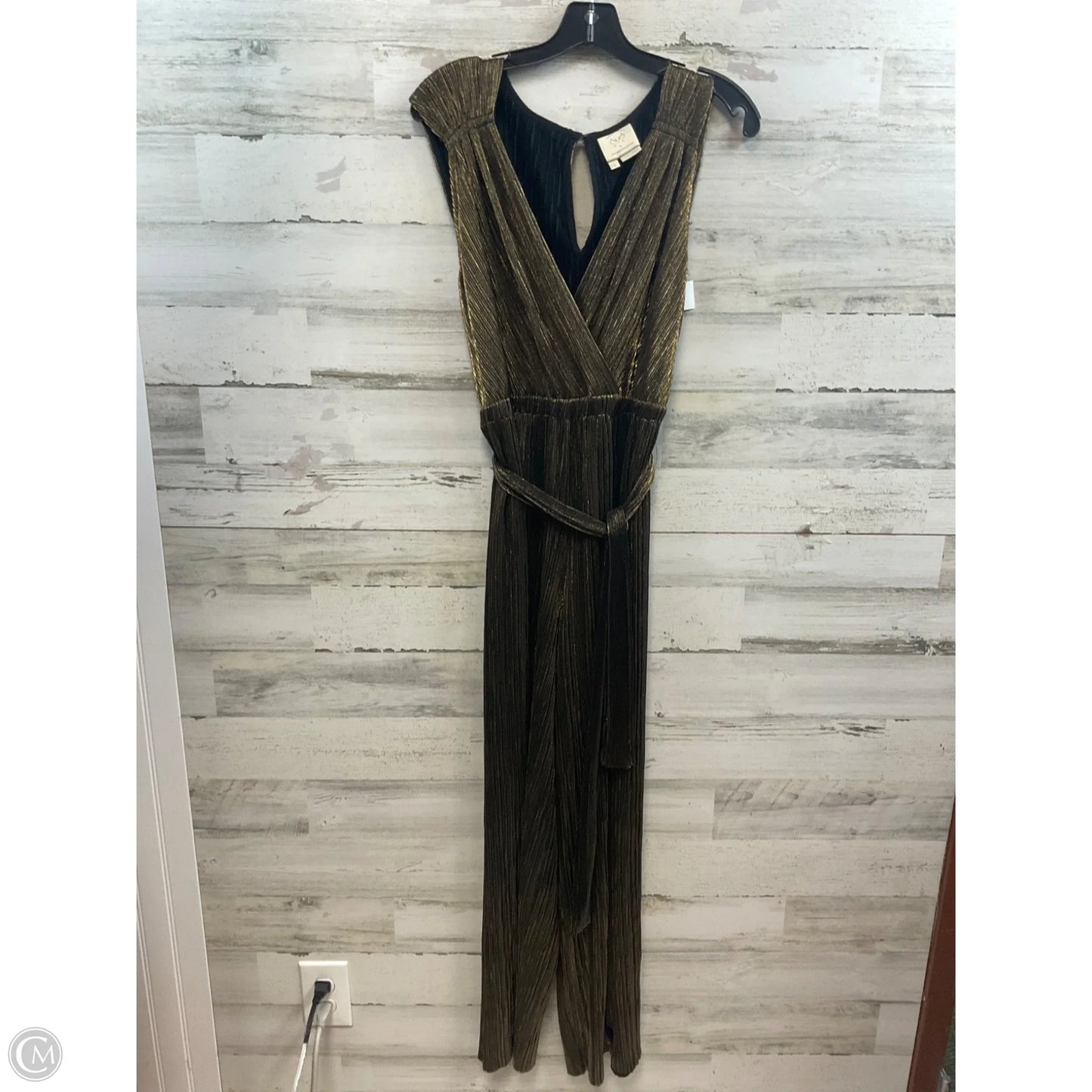 Jumpsuit By Anthropologie In Gold, Size: M