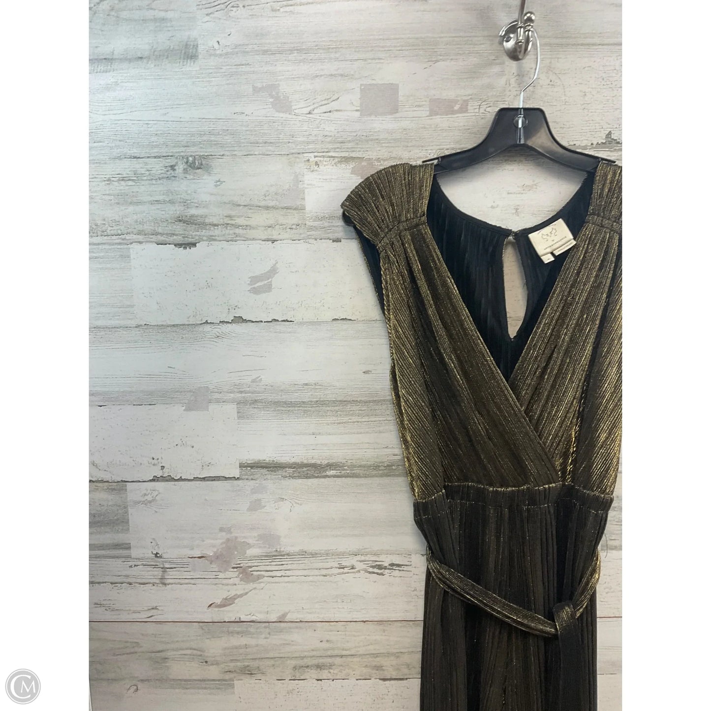 Jumpsuit By Anthropologie In Gold, Size: M