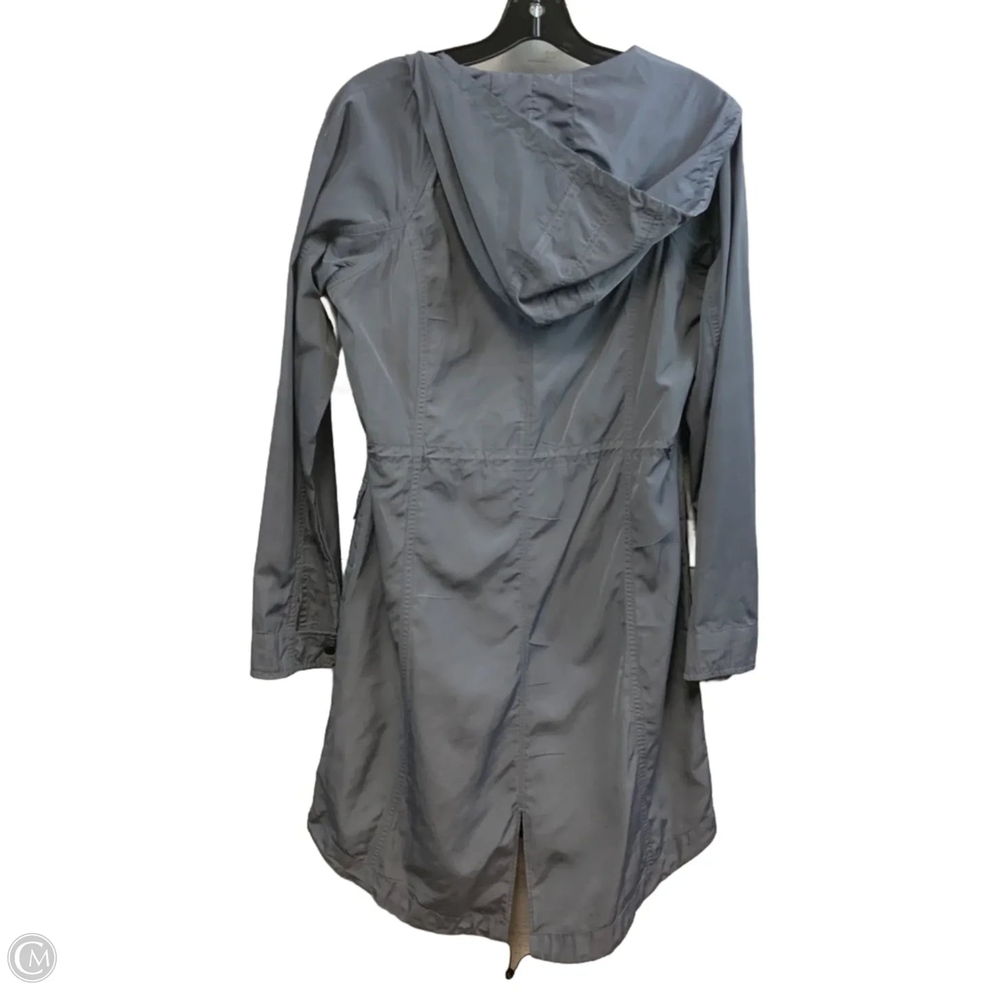 Jacket Windbreaker By Athleta In Grey, Size: Xs