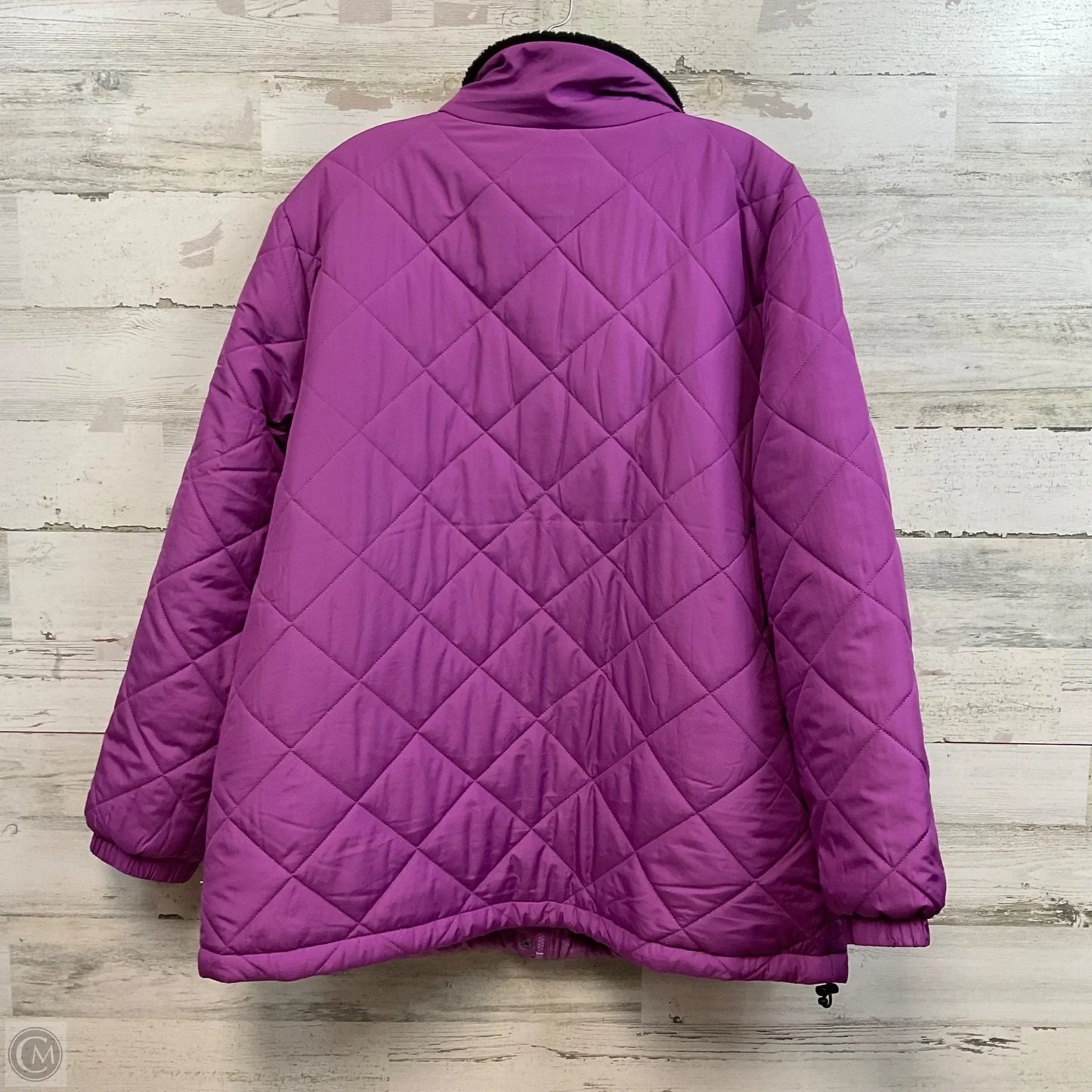 Jacket Puffer & Quilted By Skechers In Purple, Size: Xl
