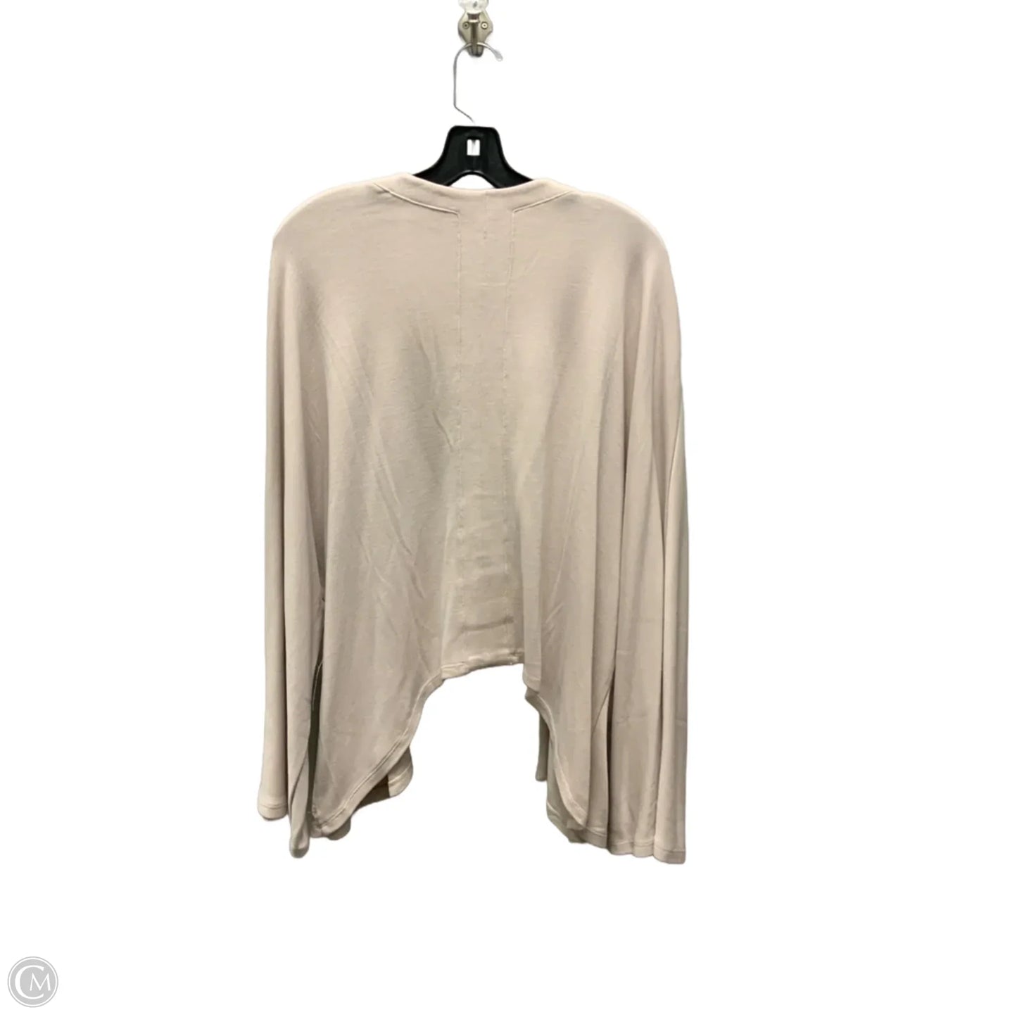 Cardigan By Logo In Brown, Size: Xl
