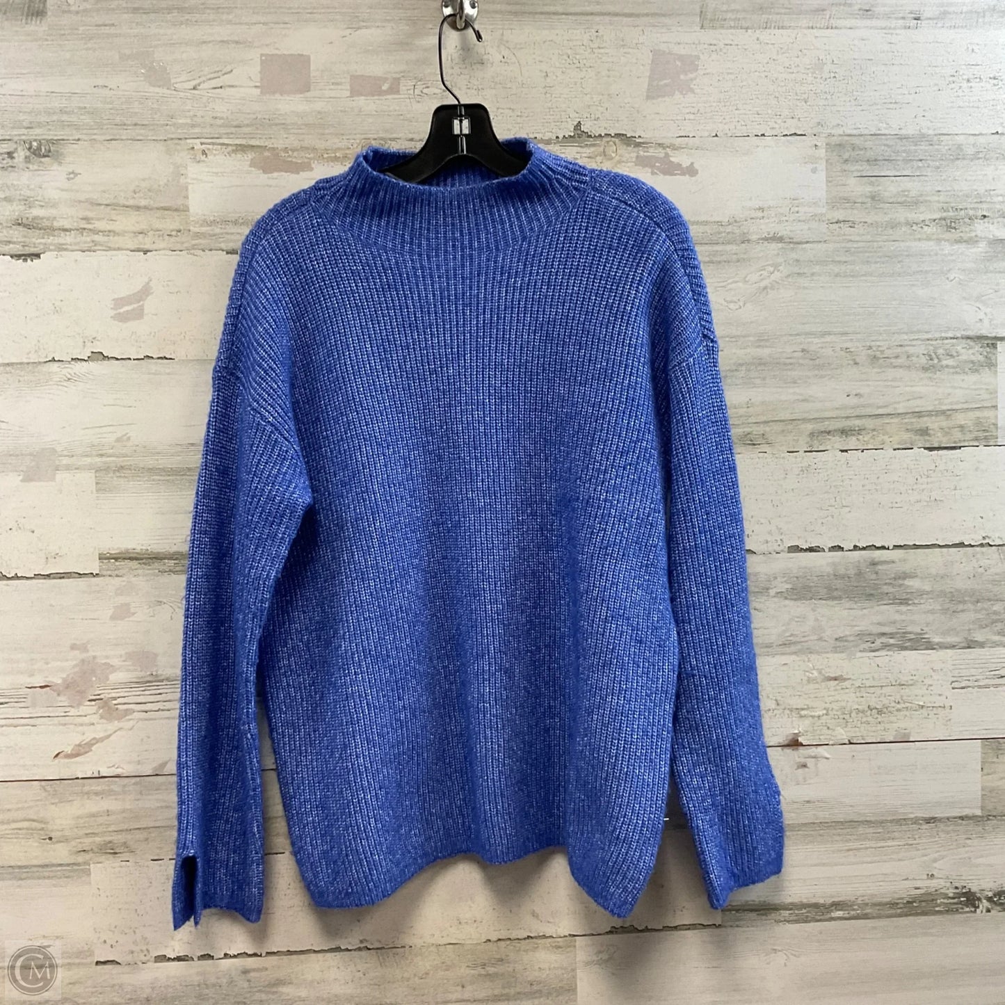 Sweater By Loft In Blue, Size: M