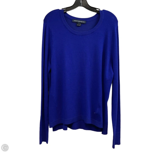 Sweater By French Connection In Blue, Size: S