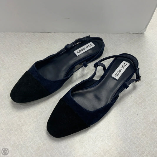 Shoes Flats By Steve Madden In Blue, Size: 7.5