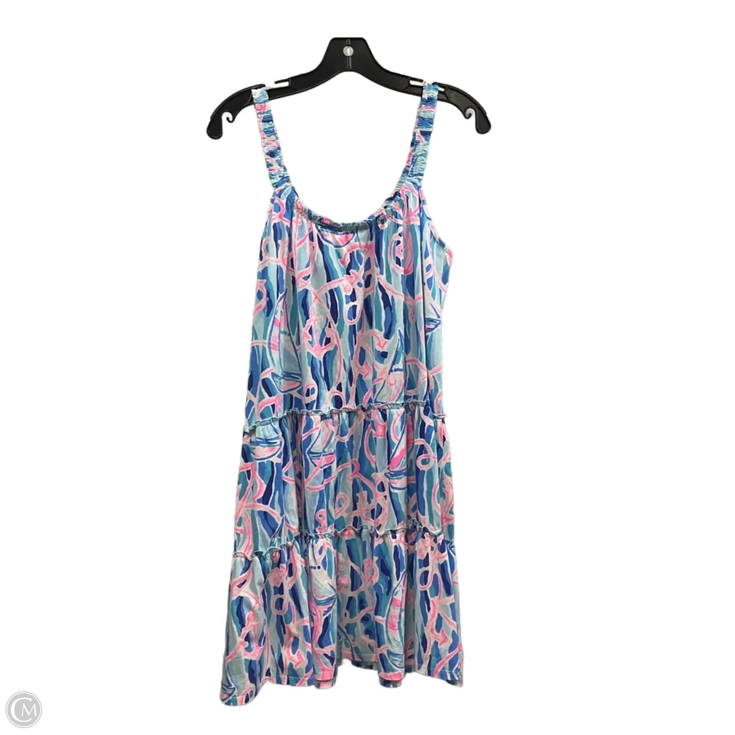 Dress Casual Short By Lilly Pulitzer In Blue, Size: M