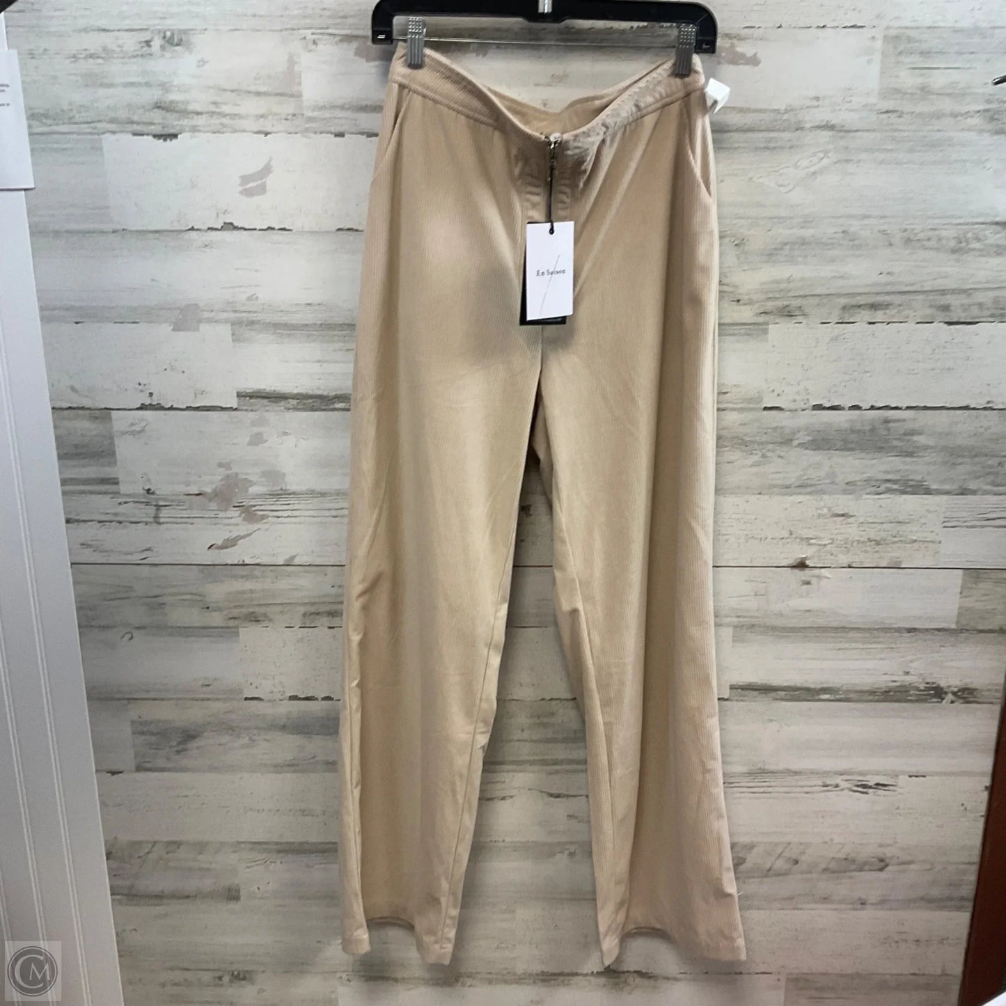 Pants Corduroy By En Saison In Tan, Size: L