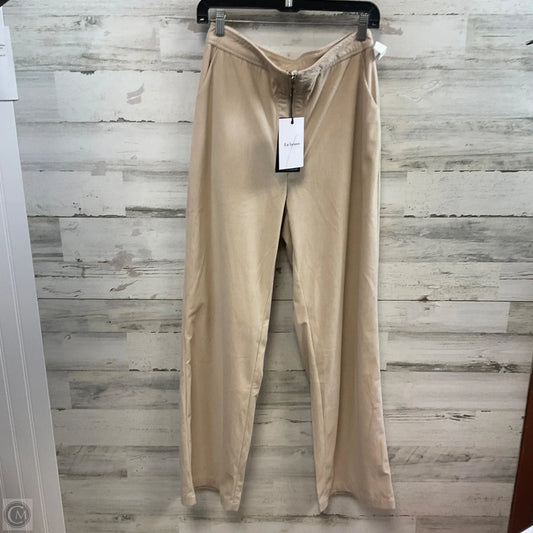 Pants Corduroy By En Saison In Tan, Size: L