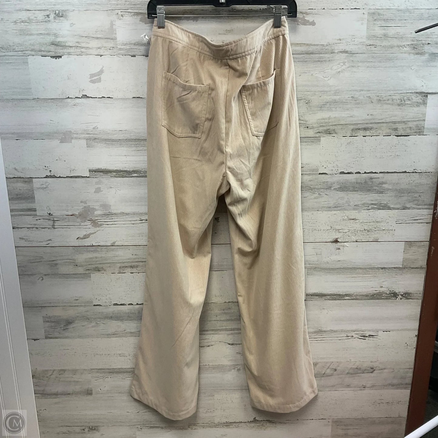 Pants Corduroy By En Saison In Tan, Size: L