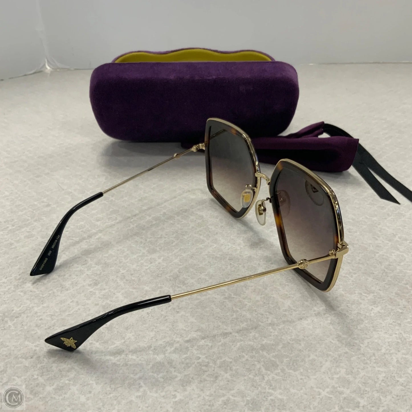 Sunglass Case Luxury Designer By Gucci