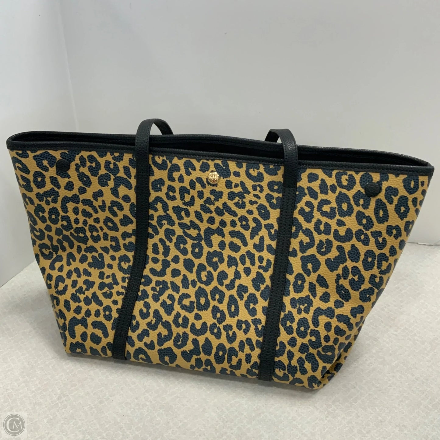 Handbag Leather By Talbots, Size: Large