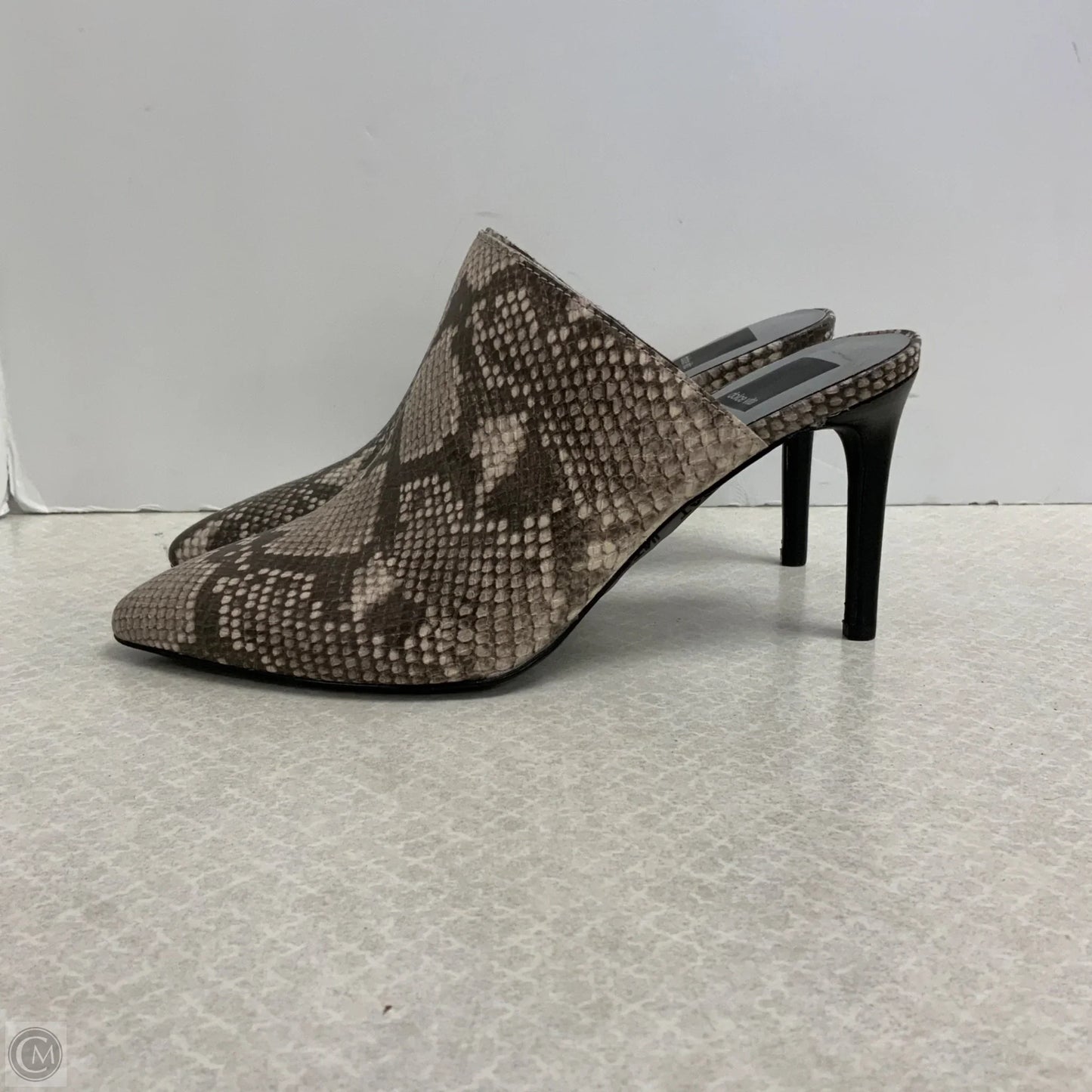 Shoes Heels Stiletto By Dolce Vita In Snakeskin Print, Size: 7