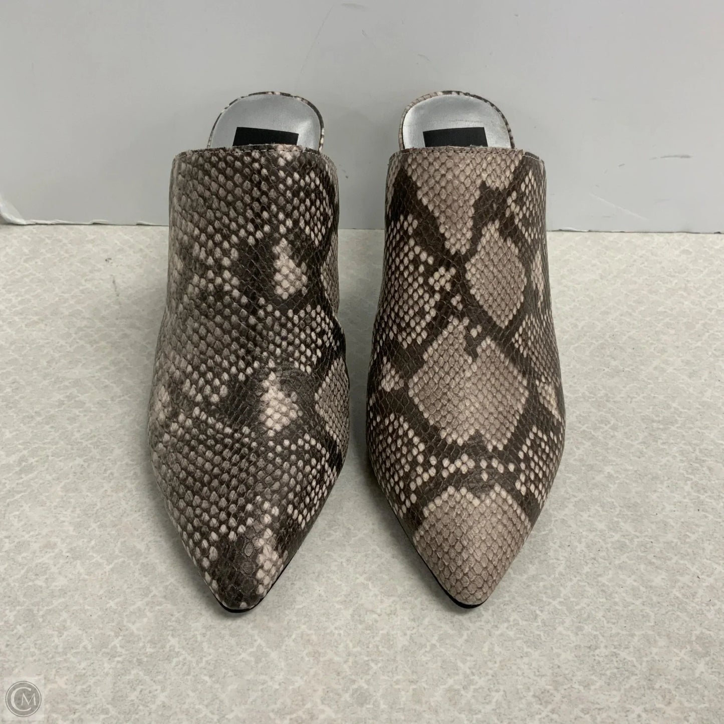Shoes Heels Stiletto By Dolce Vita In Snakeskin Print, Size: 7