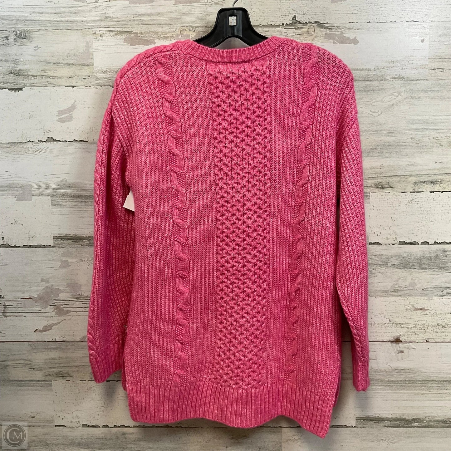 Sweater By Cabi In Pink, Size: Xs