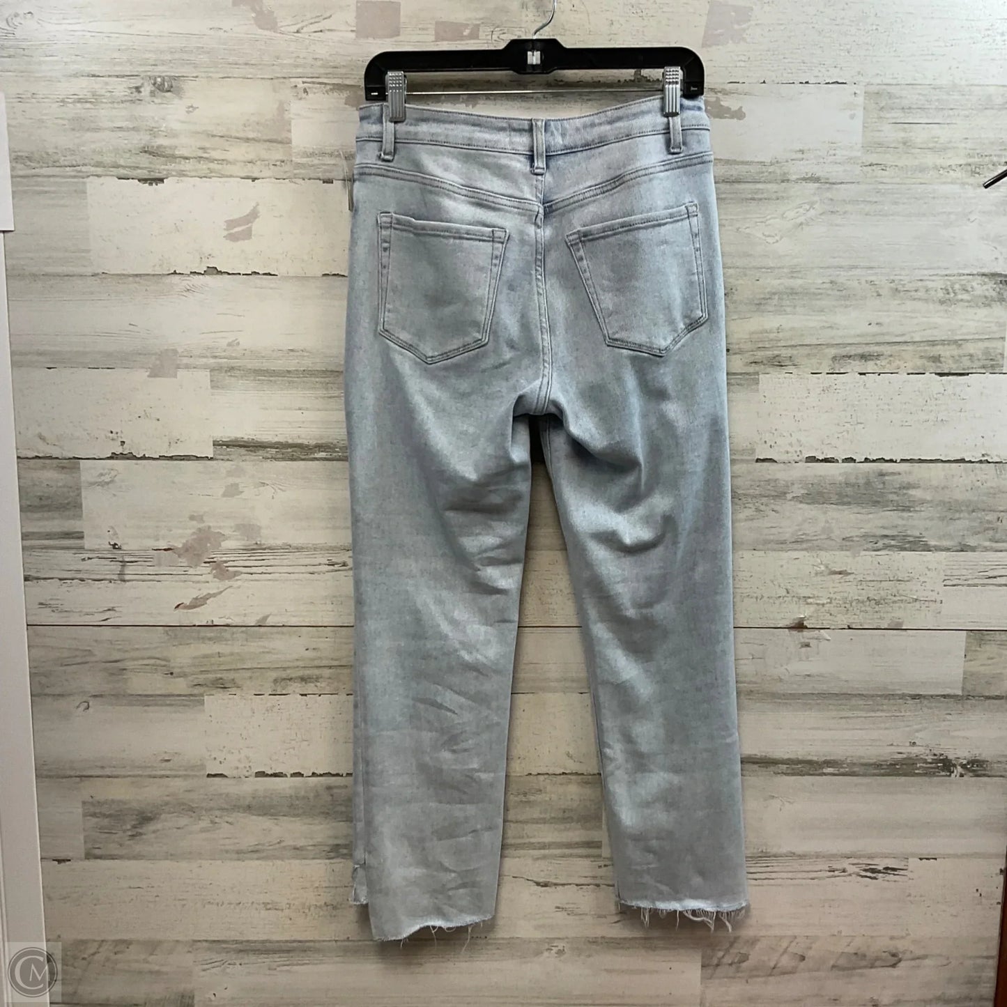 Jeans Straight By Vervet In Blue Denim, Size: 8