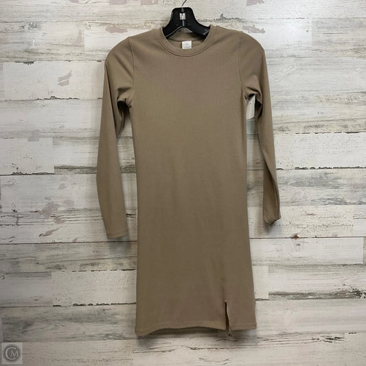 Dress Casual Short By BYLT In Brown, Size: Xs