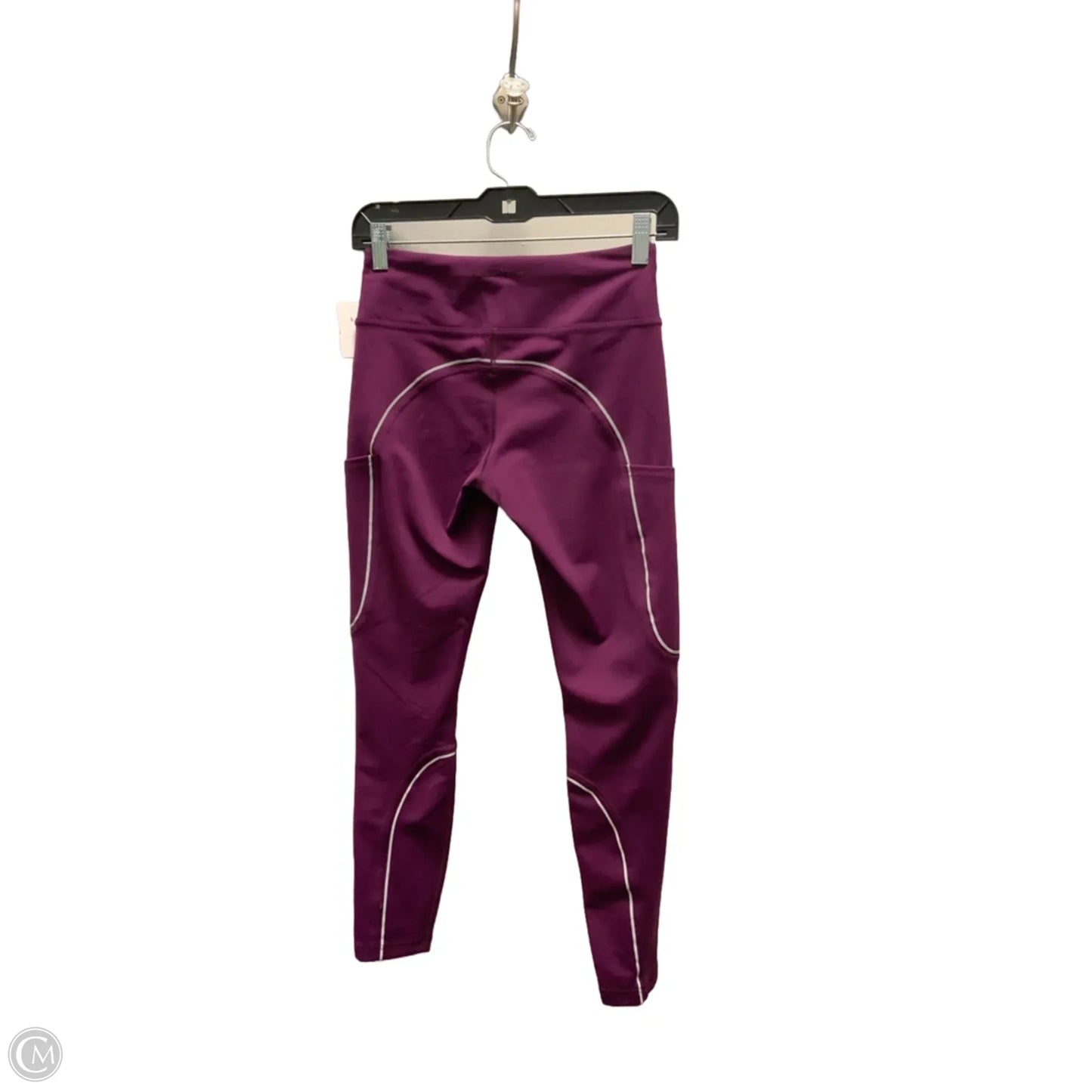 Athletic Leggings By Outdoor Voices In Purple, Size: S