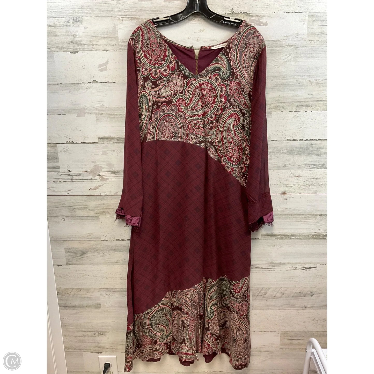 Dress Casual Maxi By Soft Surroundings In Purple, Size: L