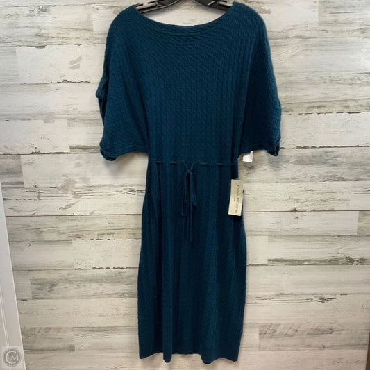 Dress Work By Evan-picone In Blue, Size: Xl