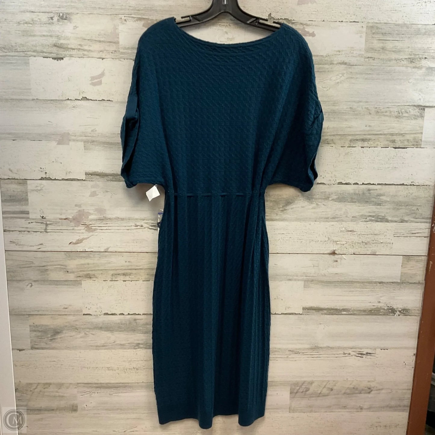 Dress Work By Evan-picone In Blue, Size: Xl