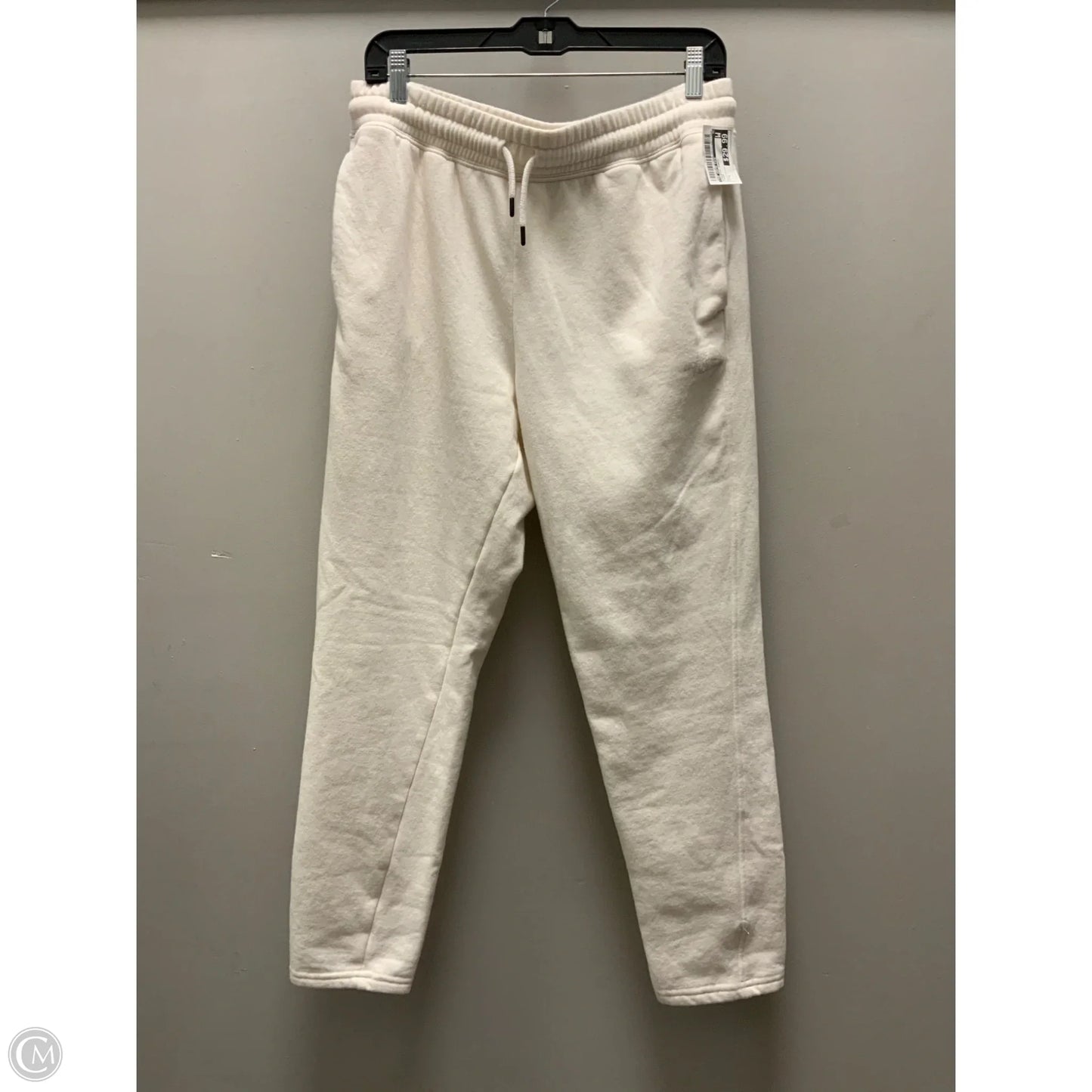 Athletic Pants By The North Face In Cream, Size: L