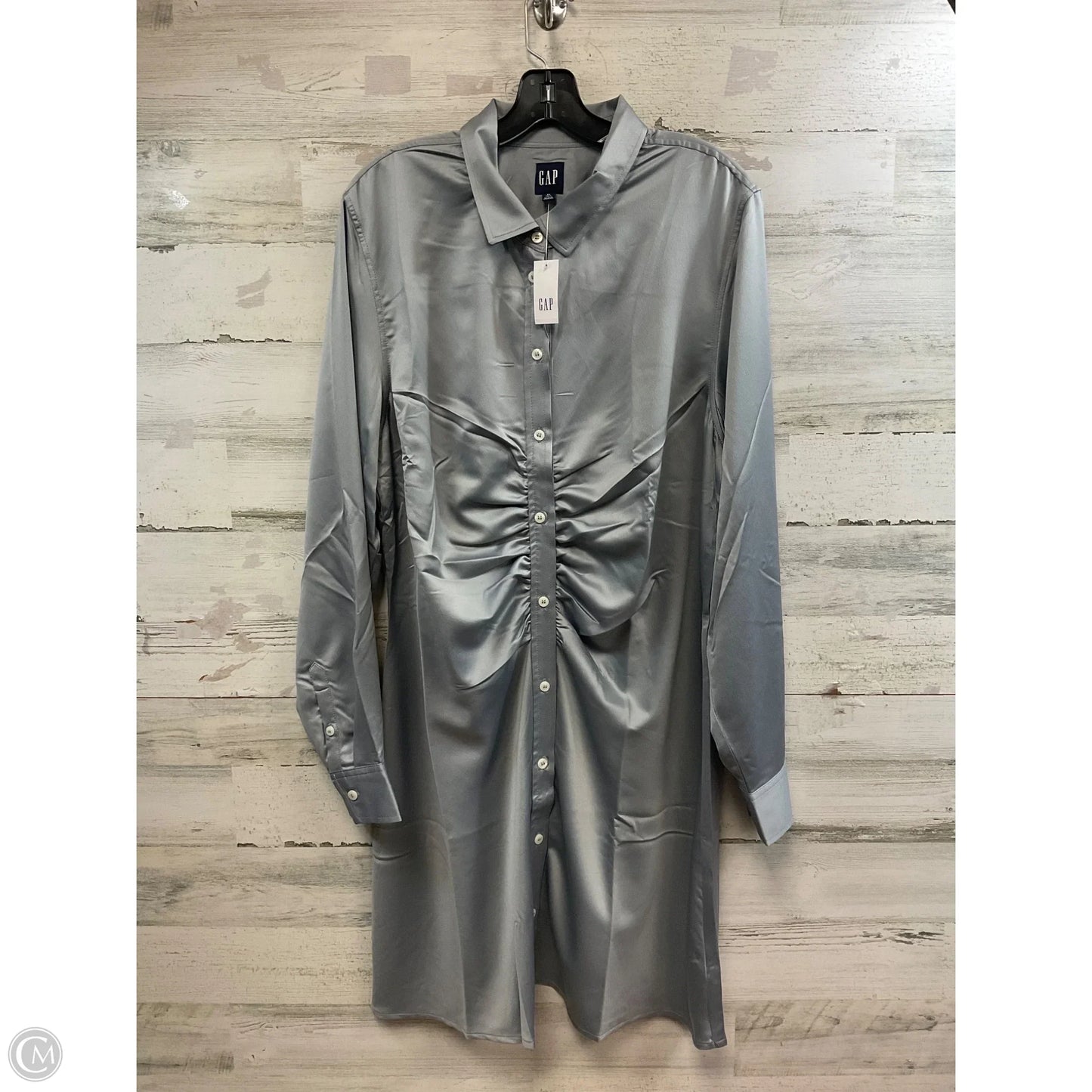 Dress Casual Short By Gap In Silver, Size: Xl