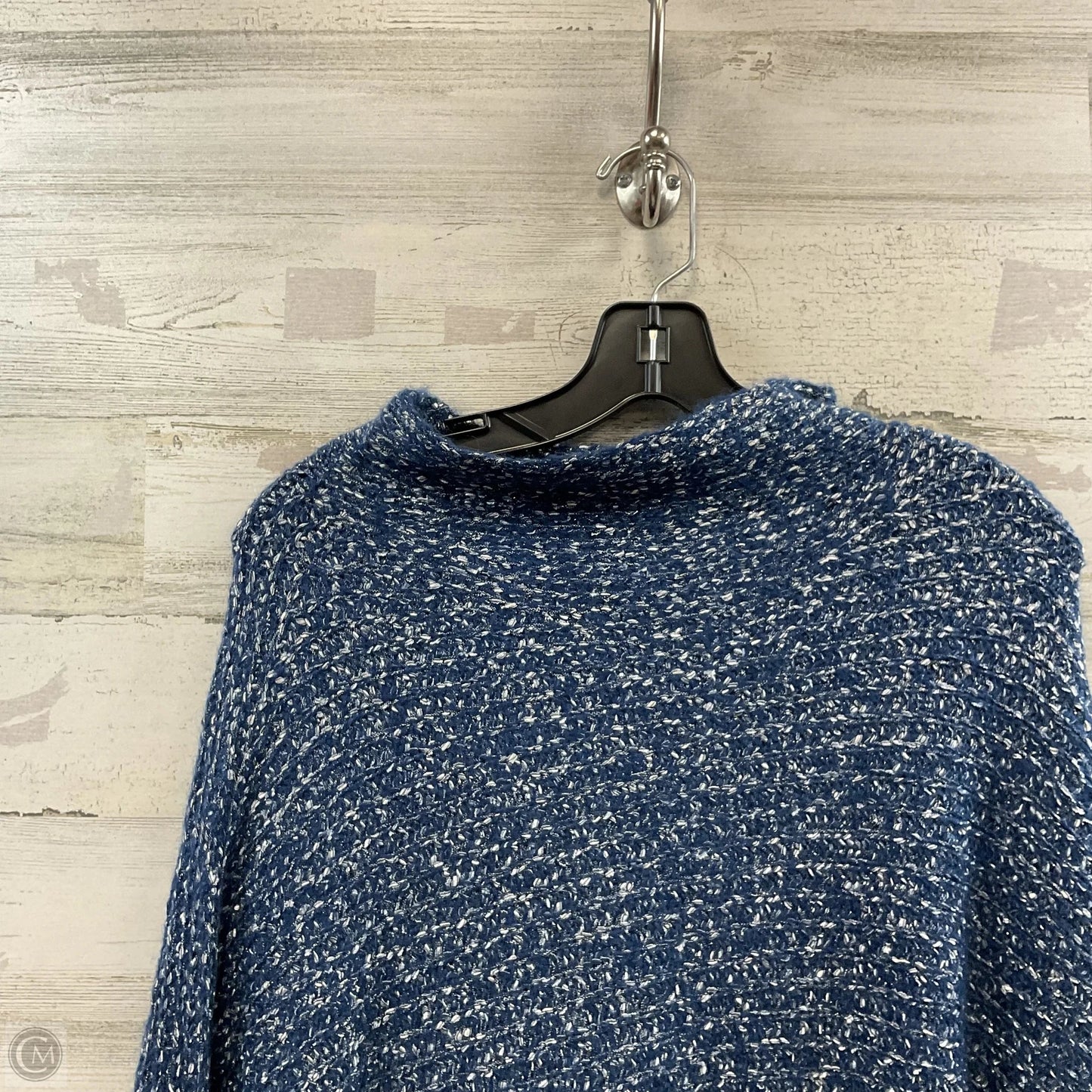 Sweater Luxury Designer By St John Collection In Blue, Size: Xl