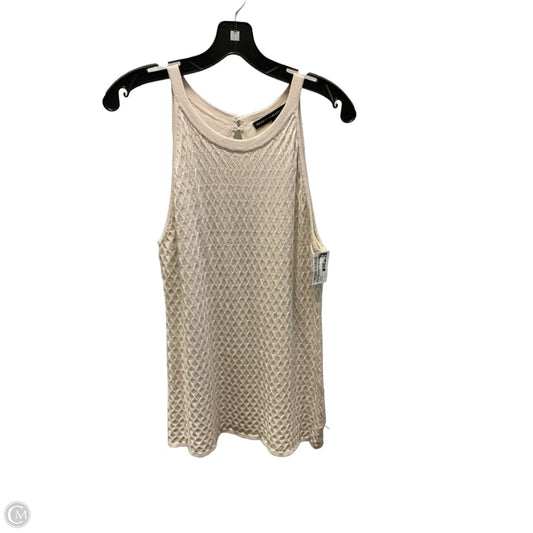 Top Sleeveless By White House Black Market In Brown, Size: M