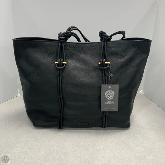 Handbag Leather By Vince Camuto, Size: Large