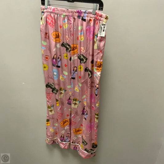 Pajama Pants By Cme In Pink, Size: 3x