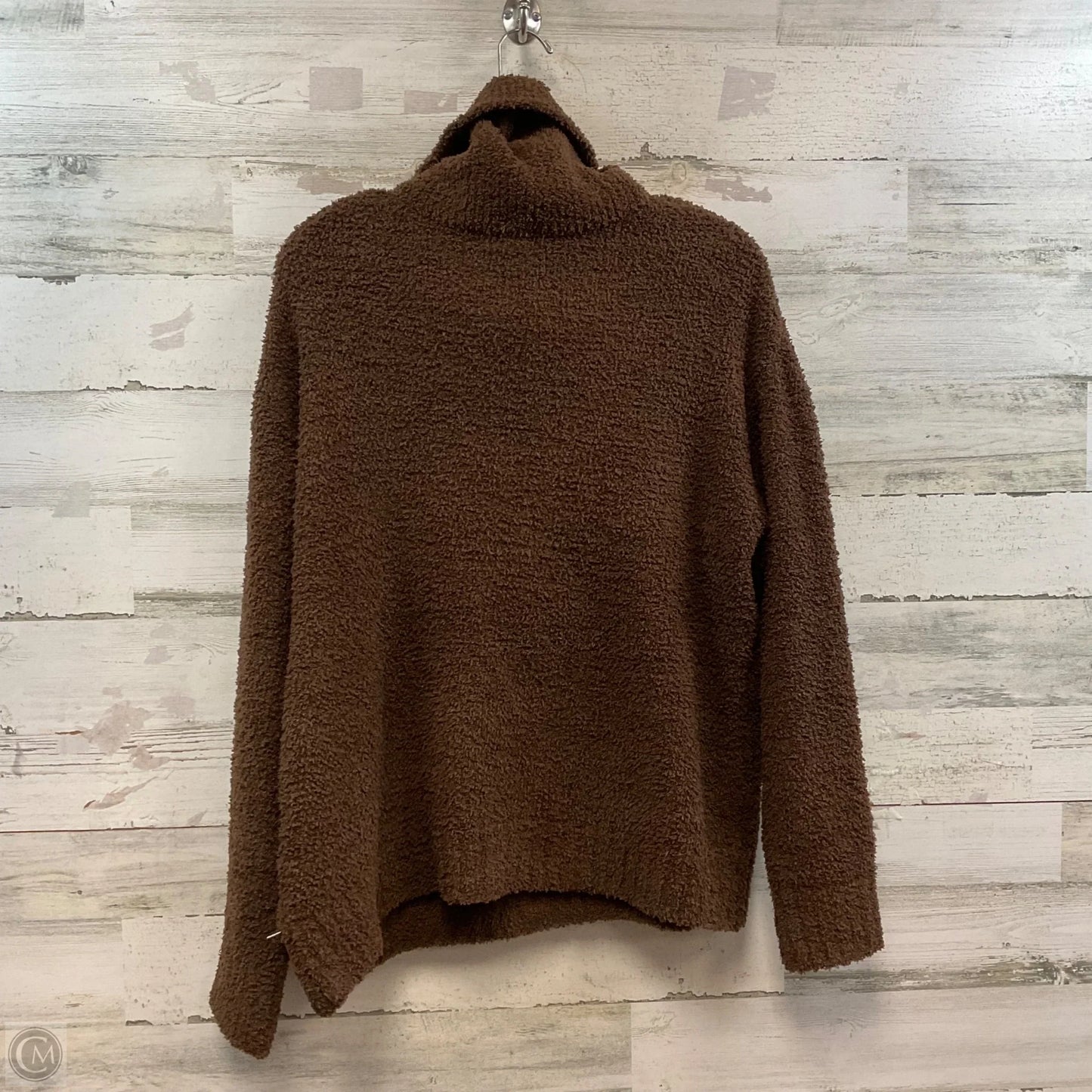 Sweater By Alexis Taylor In Brown, Size: Xl