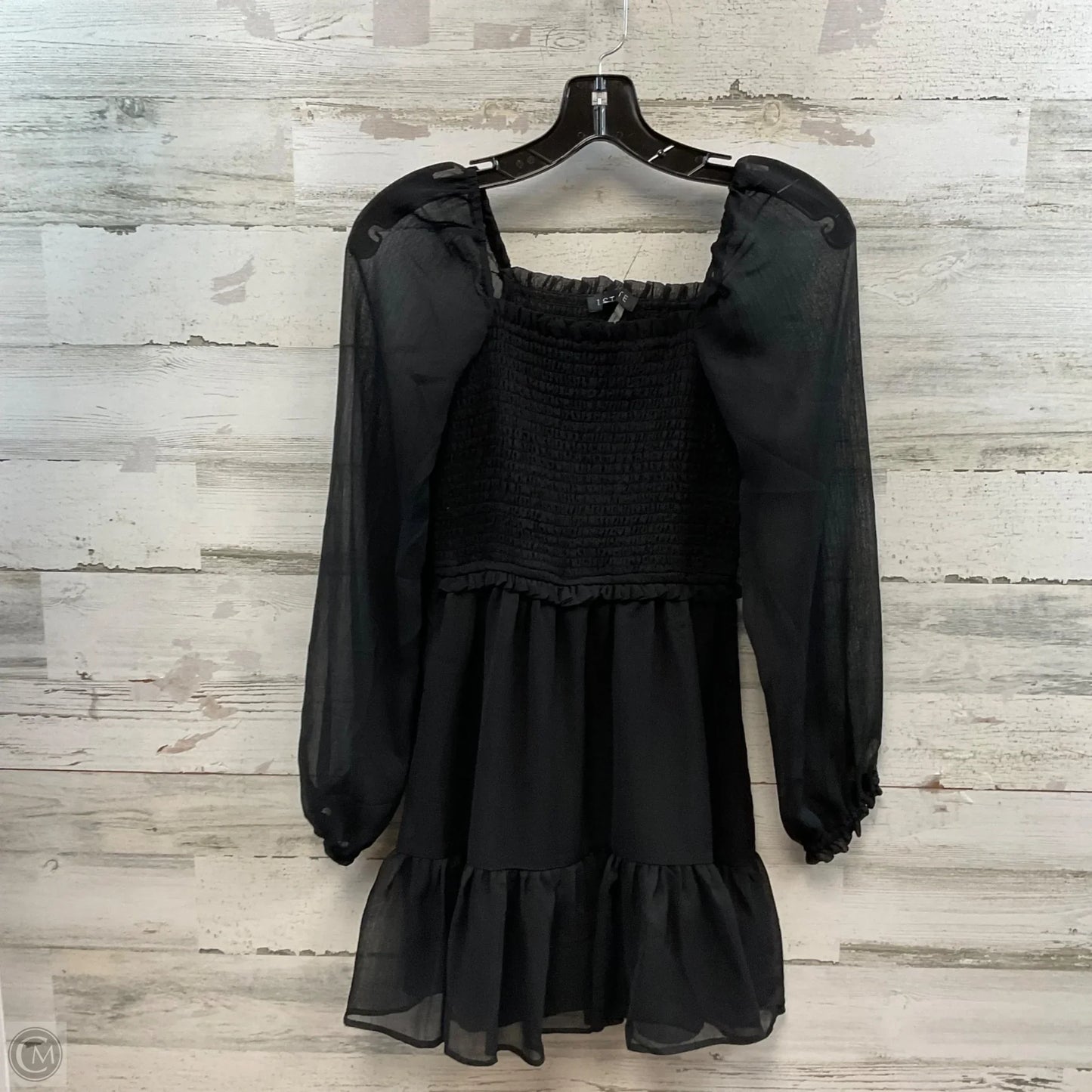 Dress Casual Short By 1.state In Black, Size: Xs