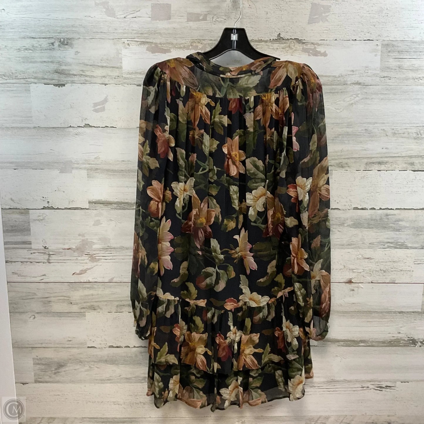 Dress Casual Short By Paige In Black & Brown, Size: M