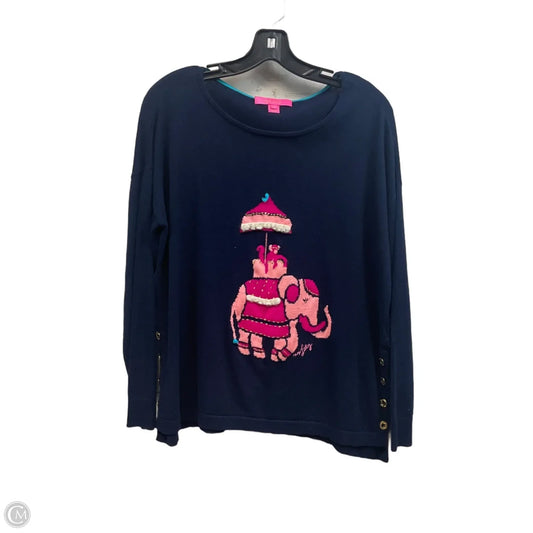 Sweater By Lilly Pulitzer In Blue, Size: M