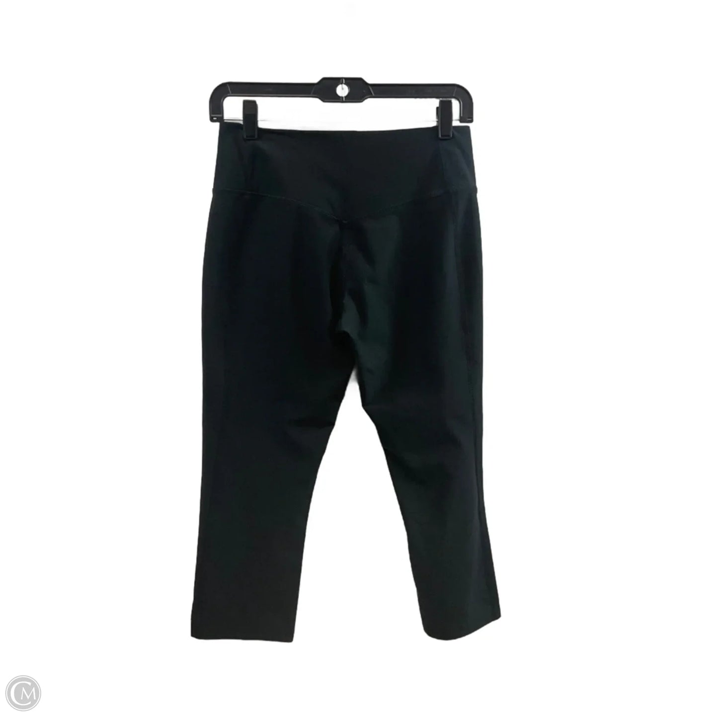 Athletic Capris By Nike Apparel In Black, Size: S