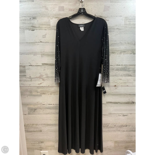 Dress Party Long By Msk In Black, Size: L