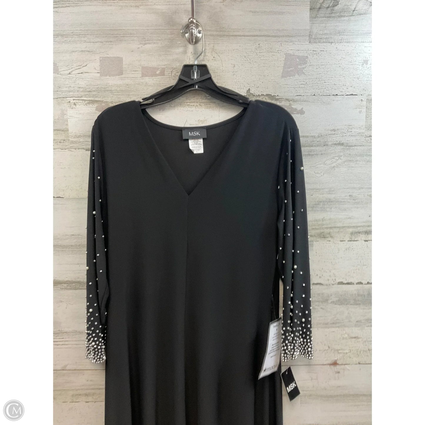 Dress Party Long By Msk In Black, Size: L