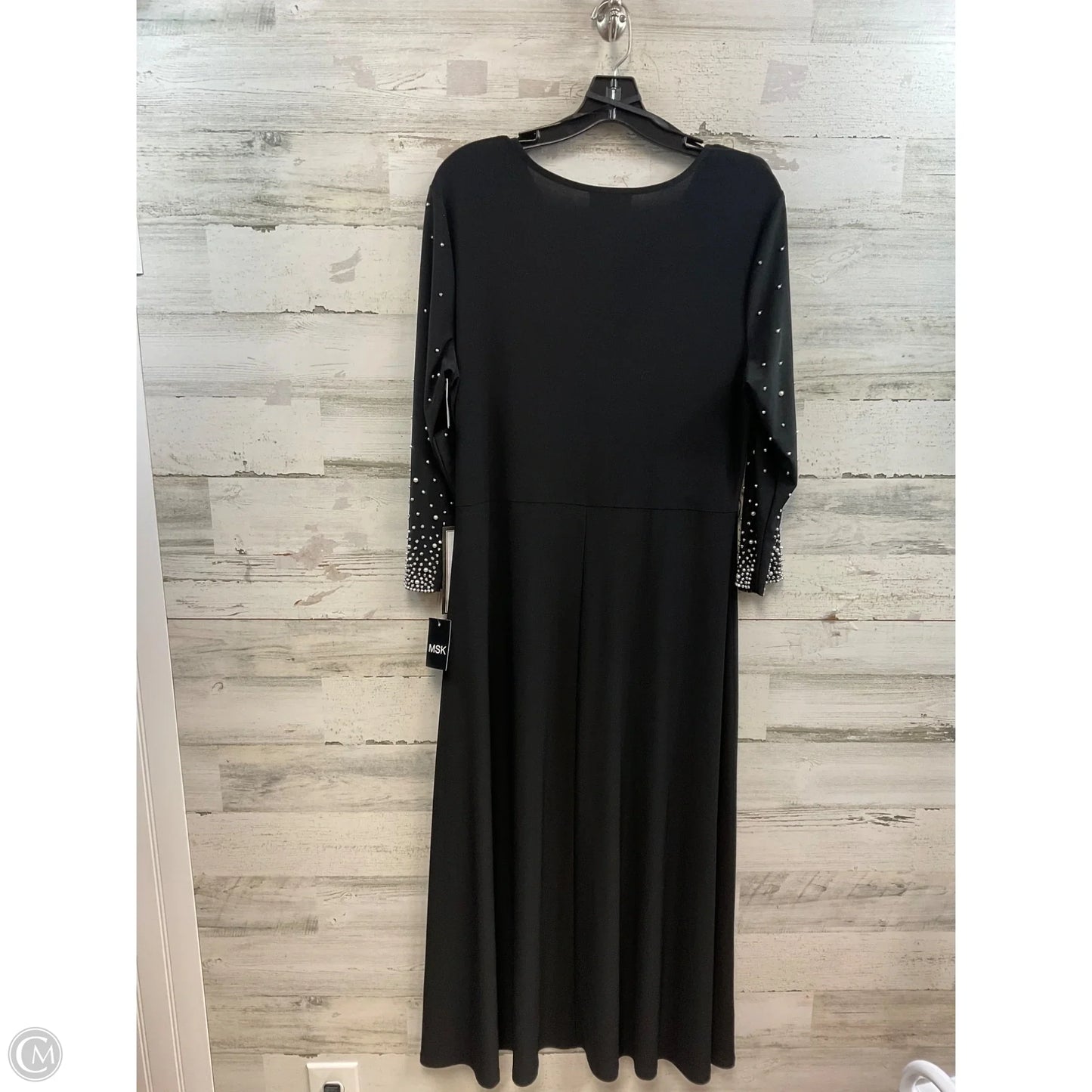 Dress Party Long By Msk In Black, Size: L