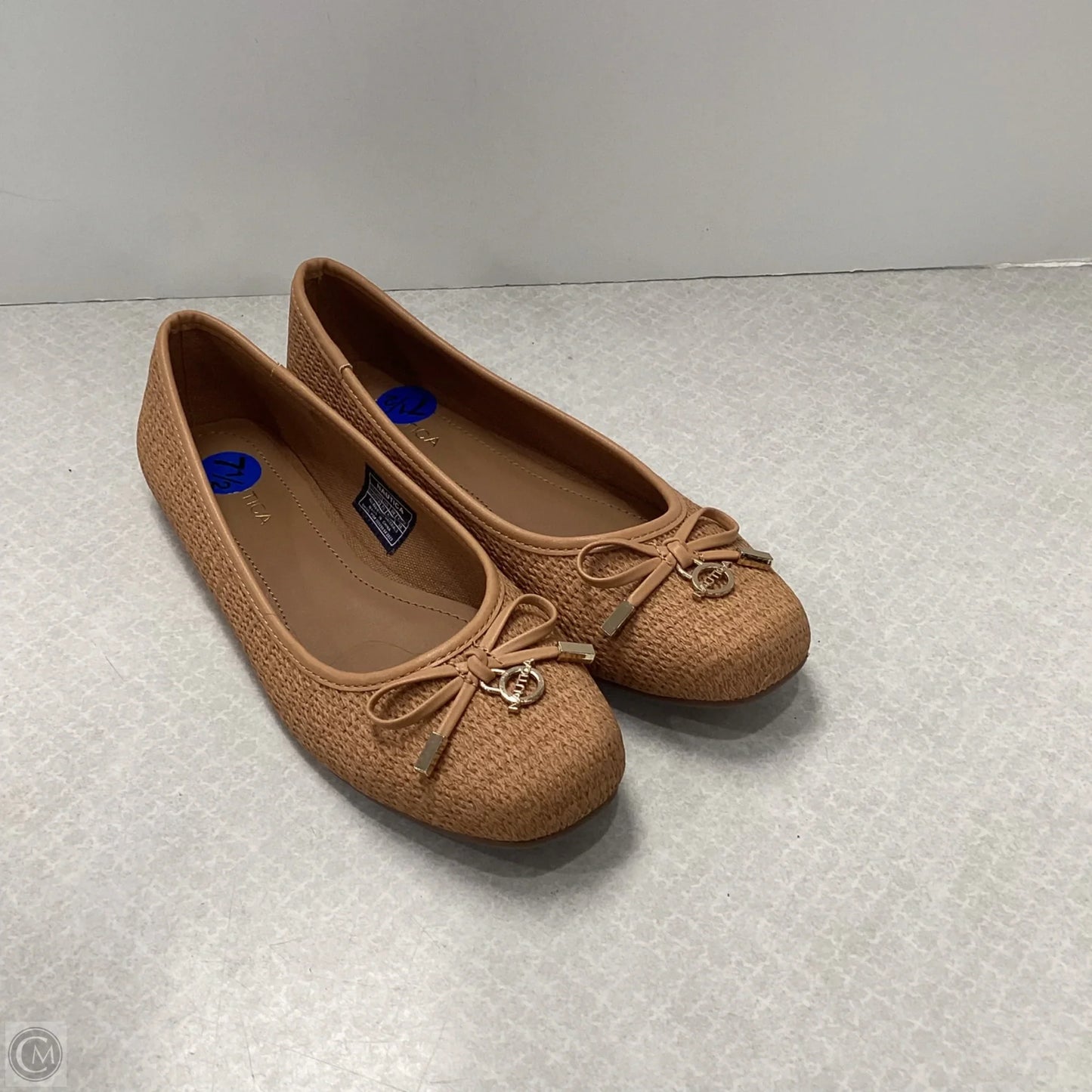 Shoes Flats By Nautica In Brown, Size: 7.5
