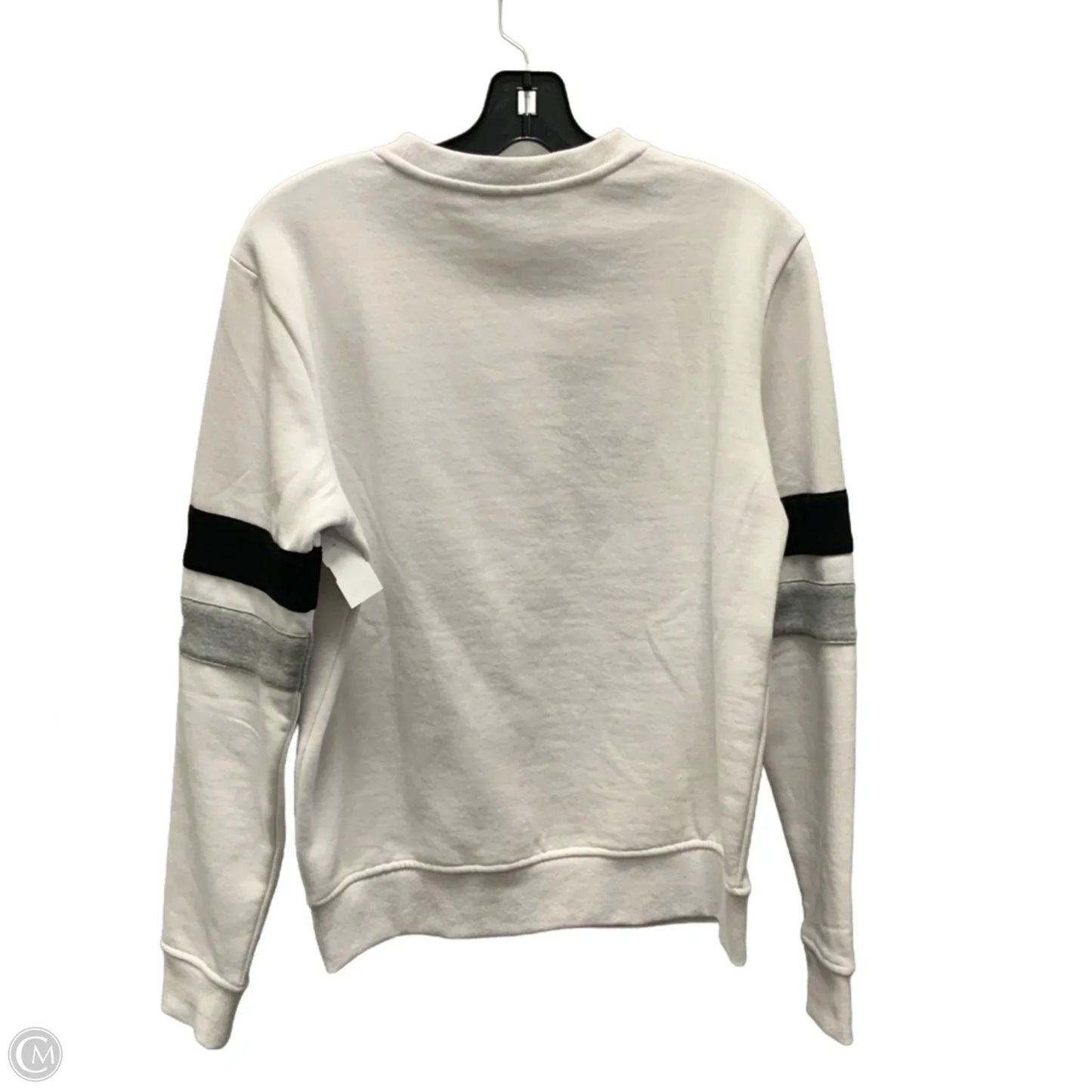 Athletic Sweatshirt Crewneck By Fila In White, Size: S