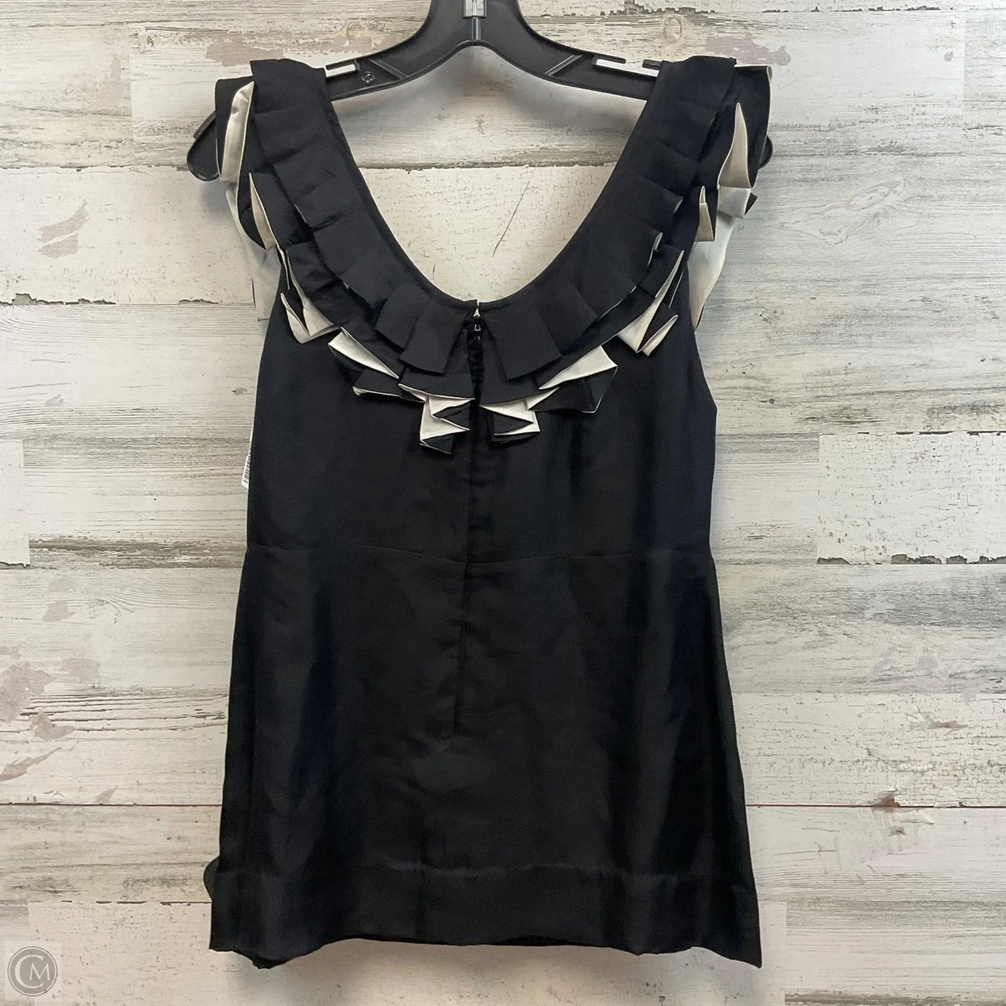 Blouse Sleeveless By yoanna baraschi In Black, Size: 6