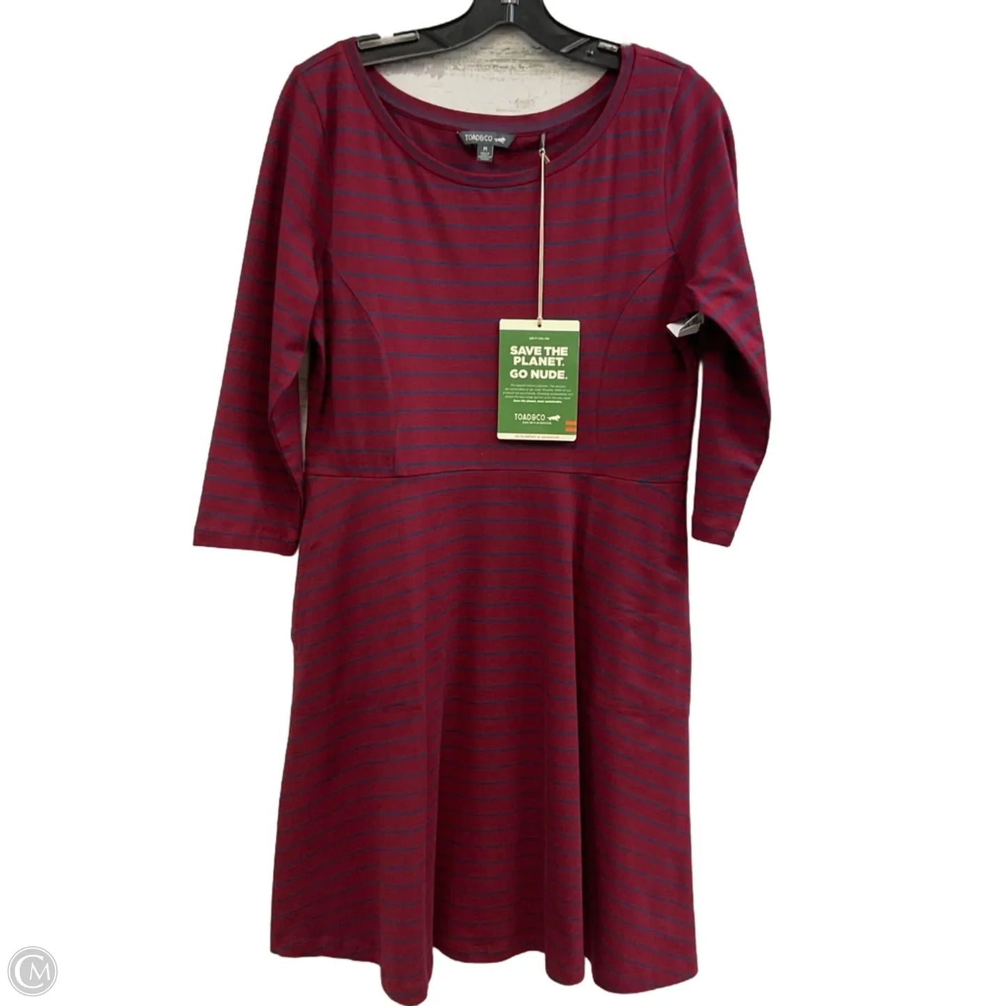 Dress Casual Short By Toad & Co In Purple, Size: M