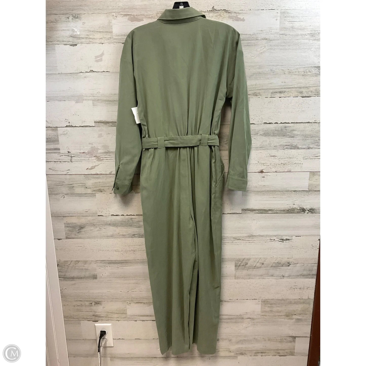 Jumpsuit By Nine West In Green, Size: S