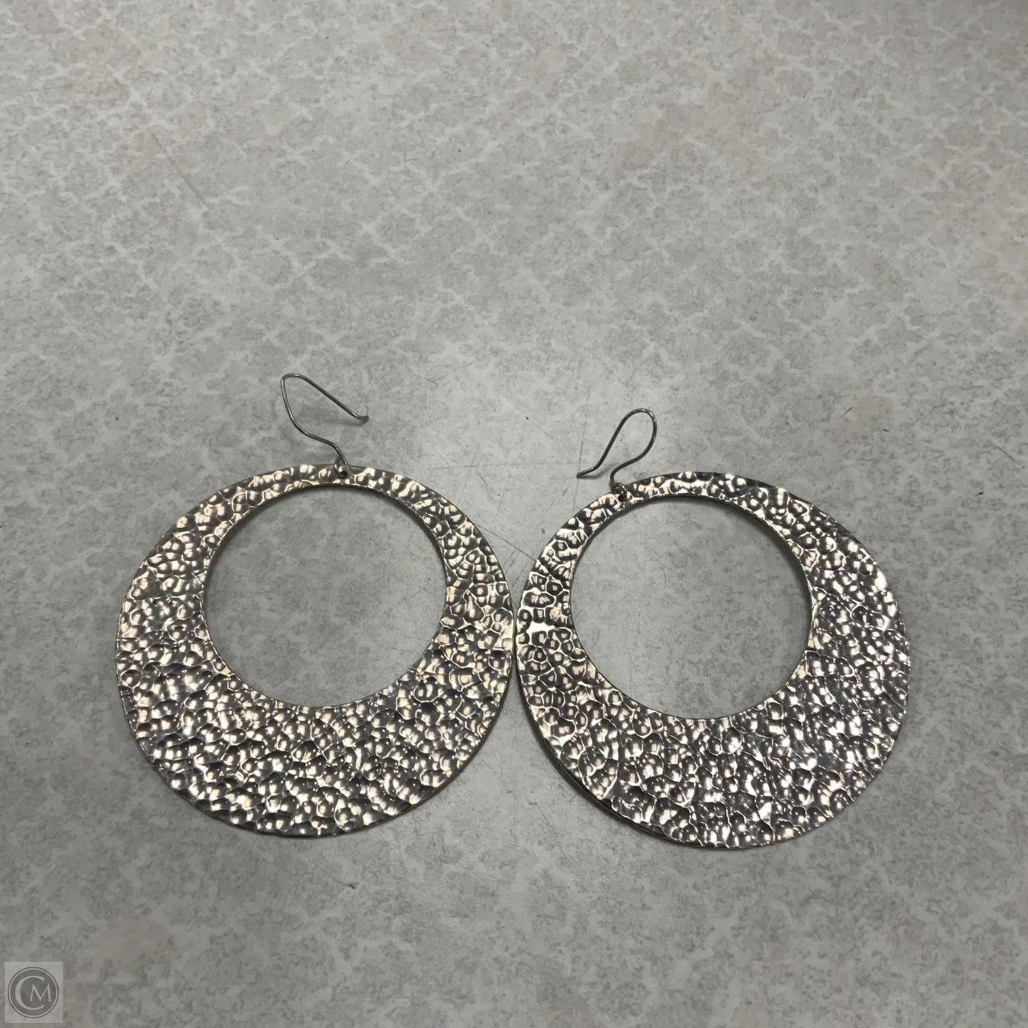 Earrings Sterling Silver By Cmc