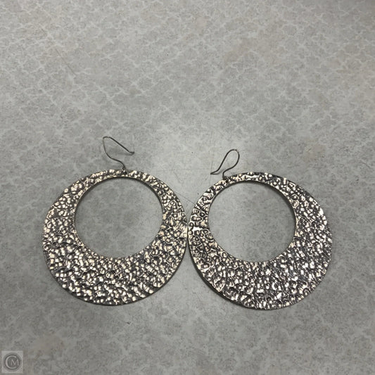 Earrings Sterling Silver By Cmc
