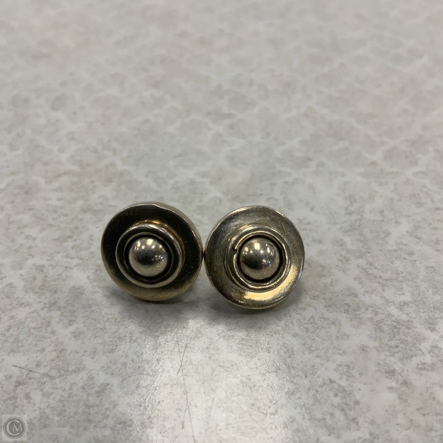 Earrings Sterling Silver By Cmc